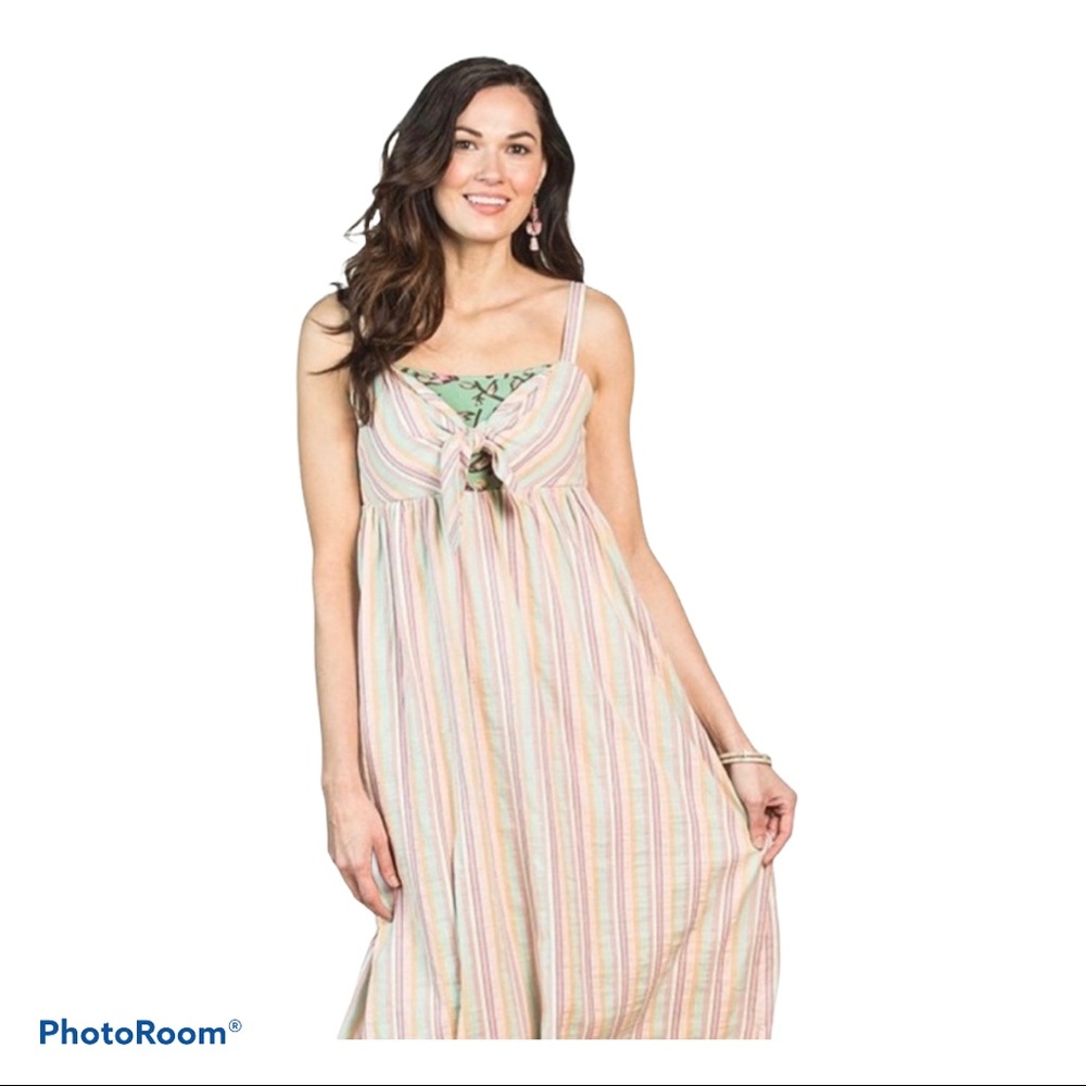 MATILDA JANE 	No Baggage Maxi Dress